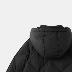 Veste décontractée chaude et rembourrée pour filles, coupe ample et confortable, 2026 / Veste matelassée légère, confortable et élégante pour filles - Product Image 5