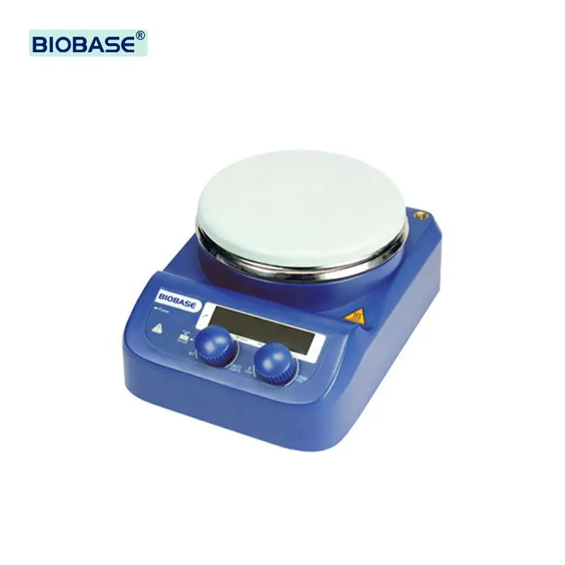Produttore di BIOBASE miscelatore liquido 3L impianti di riscaldamento da laboratorio in acciaio inox piastra calda in ceramica agitatore magnetico