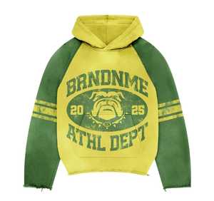 เสื้อฮู้ดล้างคราบกรดขนาดใหญ่เสื้อสวมหัวสีมิเนอรัลซักแบบวินเทจ | โลโก้สตรีทแวร์ตามสั่งผู้ผลิต - Product Image 5