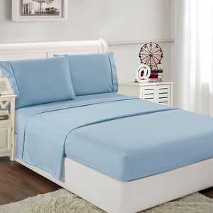 4-Mảnh Sang Trọng Vua Kích Thước 100% Bông Bộ Đồ Giường Thiết Lập Với Mô Hình In Chất Lượng Tốt Nhất Bán Buôn Phòng Ngủ Tấm Tại Giá Thấp - Product Image 1