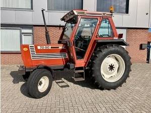 New and Used Fiat 70-90 Heavy Duty 2WD 4WD Farm Tractor with Three Point Hitch for Soil <b>Cultivation</b> and Land Preparation - Product Image 2