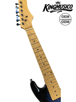 High Gloss 30 Inch Electric Guitar Musical Instrument OEM ODM Electrical Guitars 6 Steel String Electric