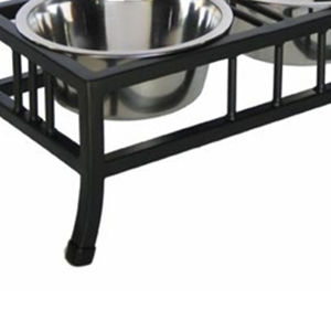 Vente en gros de bols et mangeoires en métal de meilleure qualité avec couvercle amovible, base stable, prix compétitif - Product Image 4