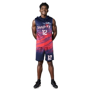 Conjuntos de Uniformes de Fútbol Americano Personalizados 7 contra 7, Sublimados de Alta Calidad, Impresión Personalizada, Diseño Transpirable, Opciones de Tallas Grandes - Product Image 4