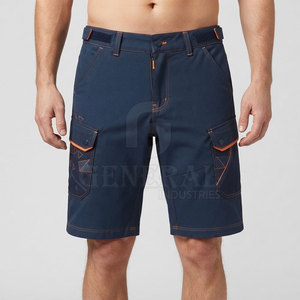 Lightweight <b>Men's</b> Mountain Bike Cargo <b>Shorts</b> Solid Eco-Friendly Outdoor Cycling Multi-Pocket Utility Design Custom <b>MTB</b> <b>Shorts</b> - Product Image 3