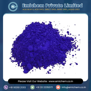 Premium Direct Blue 199 Solvent <b>Dye</b> Powder From India Achieving Brilliant Blue Shades in Textiles Paper <b>Leather</b> - Product Image 2