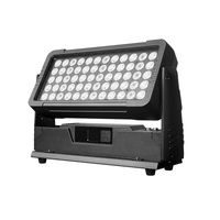 Projecteur STSLITE étanche 60x8W RGBW DMX512 en alliage d'aluminium pour usage extérieur IP65