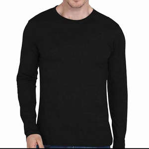 Chemises pour hommes en coton, col en V, coupe régulière, manches longues, écologiques, séchage rapide, sergé, prix de gros du Pakistan - Product Image 1