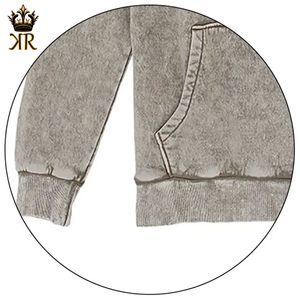 Sudadera con Capucha de Manga Larga para Hombre, Informal, 100% Algodón, Forro Polar Transpirable, Estampado Digital Personalizado para Invierno - Product Image 5