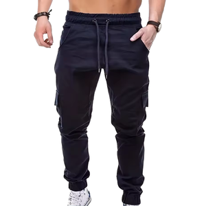 Pantalones Deportivos de Secado Rápido para Hombre, con Logotipo Personalizado, para Gimnasio, Correr, Entrenamiento, Fitness, Talla Grande, Elásticos, Tipo Cargo - Product Image 5