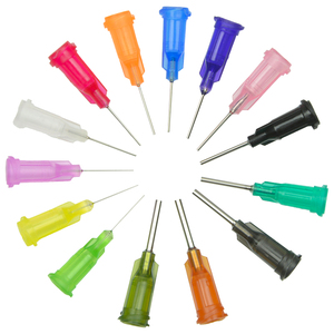 Công Nghiệp Kim Các Nhà Sản Xuất Keo Applicator Pha Chế Vòi Phun Tip Kim Nhựa - Product Image 4