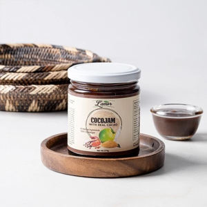 L'amor CocoJam con Cacao Real 250G |   Mermelada de Coco con Auténtico Cacao |   24 en una caja - Product Image 1