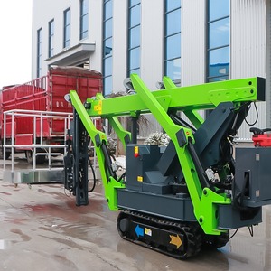 Plataforma Elevadora de Brazo Hidráulico sobre Orugas para Mantenimiento de Construcción, Elevador de Trabajo Aéreo de 33.17m, GRÚAS ARÁBUTAS NUEVAS Y USADAS - Product Image 5