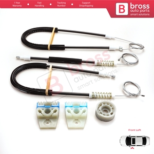Kit de réparation de lève-vitre électrique BWR808 avant gauche pour Passat B6 3C 3C2 3C5 2005-2011 4/5 portes 3C1837461 - Product Image 3