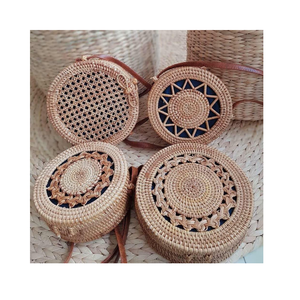 Vente en gros de sacs en rotin de paille faits à la main vietnamiens pour femmes de Bali à des prix compétitifs pour l'exportation - Product Image 6