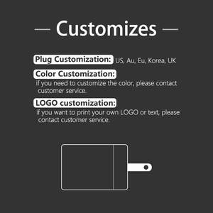 Adaptateur de chargeur mural USB-C PD universel à charge rapide 20W - Product Image 2