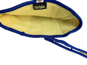 Gants de sécurité renforcés robustes avec doublure en cuir ignifuge Fonction anti-coupure résistante à la chaleur pour la protection du soudeur - Product Image 6