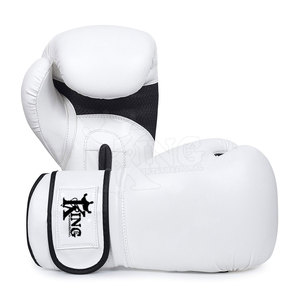 Custom Made Men's Leather Boxing <b>Gloves</b> with Waterproof Non-Slip Design and Custom Logo for Training Use - Product Image 5