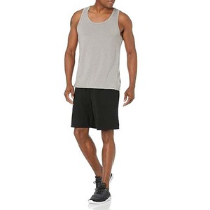 Venta al por Mayor de Camisetas Deportivas de Algodón Personalizadas para Gimnasio, Camisetas de Tirantes para Entrenamiento, Musculación y Culturismo para Hombre - Product Image 2