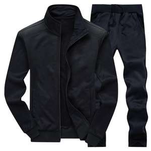 Conjunto Deportivo para Hombre de 2 Piezas, Traje Deportivo de Manga Larga, Ropa Casual para Entrenamiento, Tallas Grandes, Ropa Deportiva para Entrenamiento - Product Image 3