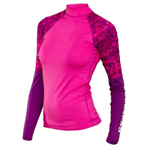 Chemise de compression Rash Guard à manches longues pour femmes MMA sublimé BJJ Grappling Jiu Jitsu Rashguard - Product Image 2