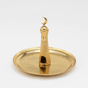 Modern Arabic Decor Item Featuring Islamic Motifs and High Quality Decorative Metal Construction - Product Image 3