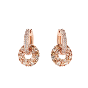 Vendita calda <span class=keywords><strong>orecchini</strong></span> 925 in <span class=keywords><strong>argento</strong></span> Sterling per giovani ragazze carini fatti a mano in pietra rosa con bellissimi anniversari di moda - Product Image 2