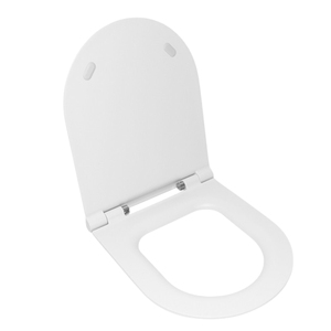 Kit sanitario Bloom con wc senza posizione bianco opaco e Bidet da pavimento con sedile bianco opaco - Product Image 5