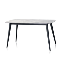 Cadre de table en métal moderne pour salle à manger, café, bureau à domicile, salon, bar |   Base de table de conception industrielle robuste OEM&ODM
