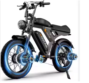 Mejor AWD 35MPH E-Bike 26 "2000W para 2849 OEM Ventas calientes V30MAX/V30 Bicicleta eléctrica Adultos 1500W/1000W Motor 20" Fat Tire - Product Image 2