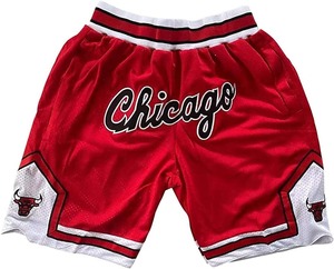 Pantalones cortos de baloncesto de moda de malla - Product Image 3
