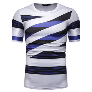 Camisetas Personalizadas para Hombre, Transpirables, de Algodón Orgánico, Estilo Veraniego, Moda Casual, Formal, para Exteriores, Ropa Urbana - Product Image 1