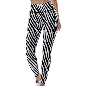 Leggings Deportivos Casuales para Mujer, Cintura Alta, Transpirables, de Spandex/Poliéster, Elásticos, Moldeadores, Grosor Estándar, Largo Completo, Color Sólido - Product Image 5