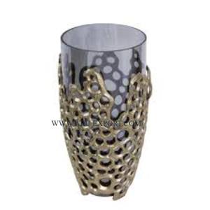Most Selling <b>Vase</b> Demanding Fancy Designing Table Top <b>Vintage</b> Silver Luxury Flower <b>Vase</b> For Wholesale Supplier By Arc Export - Product Image 6