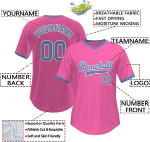 Conjunto de Uniforme de Béisbol Sublimado con Pantalones, Uniforme Deportivo de Poliéster, Nombre y Número Cosidos, Estilo Personalizado, Uniforme de Softbol - Product Image 2