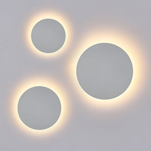 Lámpara de Pared LED Moderna de 12W IP65 3000K/4200K/6500K SMD2835, Iluminación Decorativa Blanca para el Hogar, Lámpara de Pared Exterior LED Impermeable - Product Image 3