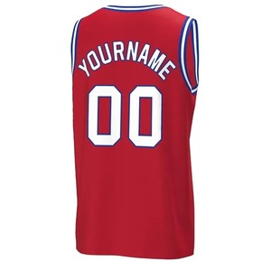 Vêtements de sport pour hommes Maillot de basket-ball en polyester sans manches Chemises Laker Maillot en maille de basket-ball coloré et respirant - Product Image 4