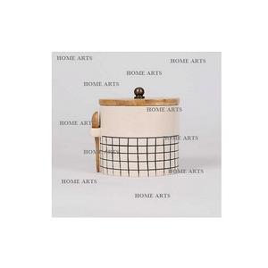 Serveur de noix en fer de qualité exclusive Design tendance Pot de fruits secs de forme ronde de la fabrication dans les arts à la maison - Product Image 5