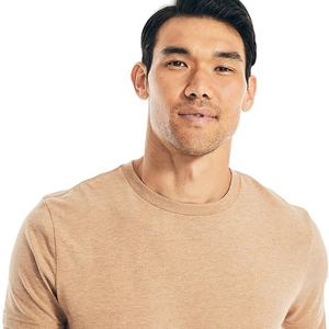 Camiseta de alta calidad para hombre, fabricada profesionalmente, anti-pilling, suave, transpirable, tela duradera, de larga duración. - Product Image 3