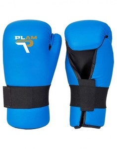 Gants de karaté en cuir PU de haute qualité pour les arts martiaux et la boxe - Product Image 1