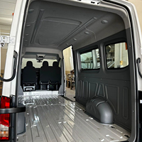 NOUVEAU VKM PLASTIK - Kit de garnitures thermoformées en plastique ABS de qualité supérieure, best-seller, pour l'intérieur de Mercedes Sprinter