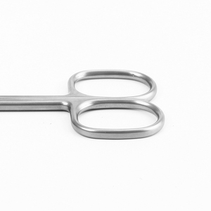 Tijeras de manicura de acero inoxidable del fabricante con punta afilada y hoja recta herramienta de belleza para salón de uñas - Product Image 2