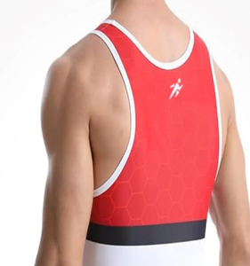 Custom Compression Wrestling Singlet Premium Polyester-Spandex Moisture Wicking Sublimated MMA <b>Grappling</b> Gear - Product Image 5