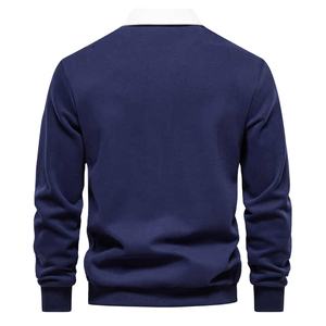 Chemises Polo Homme à Manches Longues – Nouveau Design Col Polo – Chemises Polo Formelles à Manches Longues pour Homme 2026 - Product Image 5