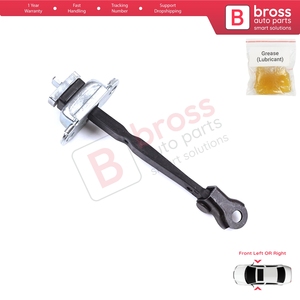 BDP1377 Conjunto Limitador de Puerta Delantera para MK3 W3 XW30 ZW30 2009-2015 6861047021 Bross Auto Parts Hecho en Turquía - Product Image 5