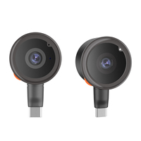 Kamera Web 1080P HD 2MP Sensor CMOS Non-Auto Focus untuk Streaming PC Mac Panggilan Video Desain Modular Lepas Pasang USB2.0 30fps Stok Tersedia