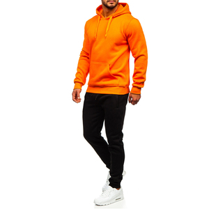 ชุดวอร์มมีฮู้ดผ้าโพลีเอสเตอร์คุณภาพสูงสำหรับผู้ชาย ปี 2026 ผลิตตามสั่ง ชุดแทร็คเนื้อหนา บริการ OEM ODM สำหรับคุณแม่ตั้งครรภ์ ฤดูใบไม้ร่วง - Product Image 2