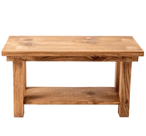 Altar de Madera Sólida Ecológica Certificada para Yoga y Meditación (Estilo Zen) - Product Image 1