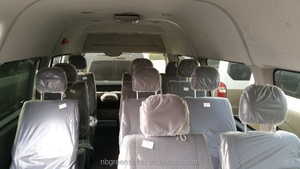 Mini-bus électrique pur LHD/RHD 10-18 places avec un design élégant, autonomie NEDC de 601-700 km, batterie de 90-110 kWh, puissance de 150-200 kW - Product Image 2