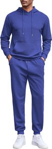 slim fit men street wear sweat suit / hip hop style with cargo pant style men <b>tracksuit</b> - Product Image 4